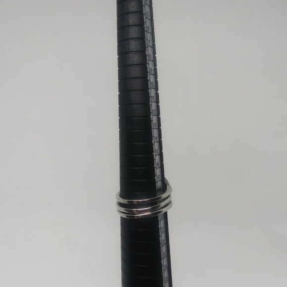 New stunning 3pc ring set size 9 - Picture 6 of 6